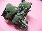 Prenhite et Epidote